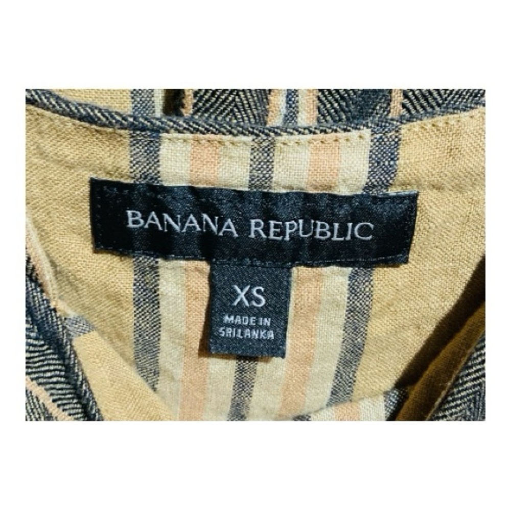 Banana Republic Cruise Striped Wide Leg Pants & Sleeveless Top - Picture 6 of 6